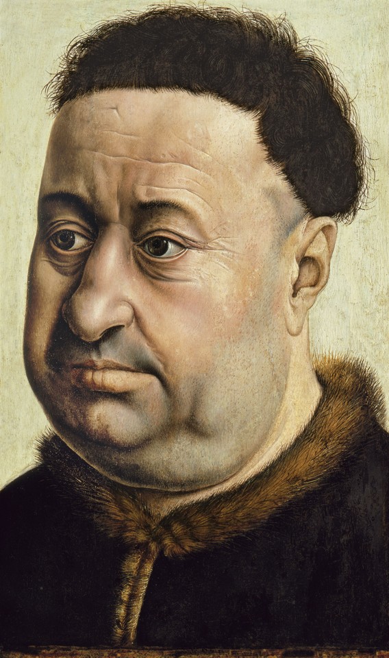 Campin, Robert de Masmines collection Thyssen