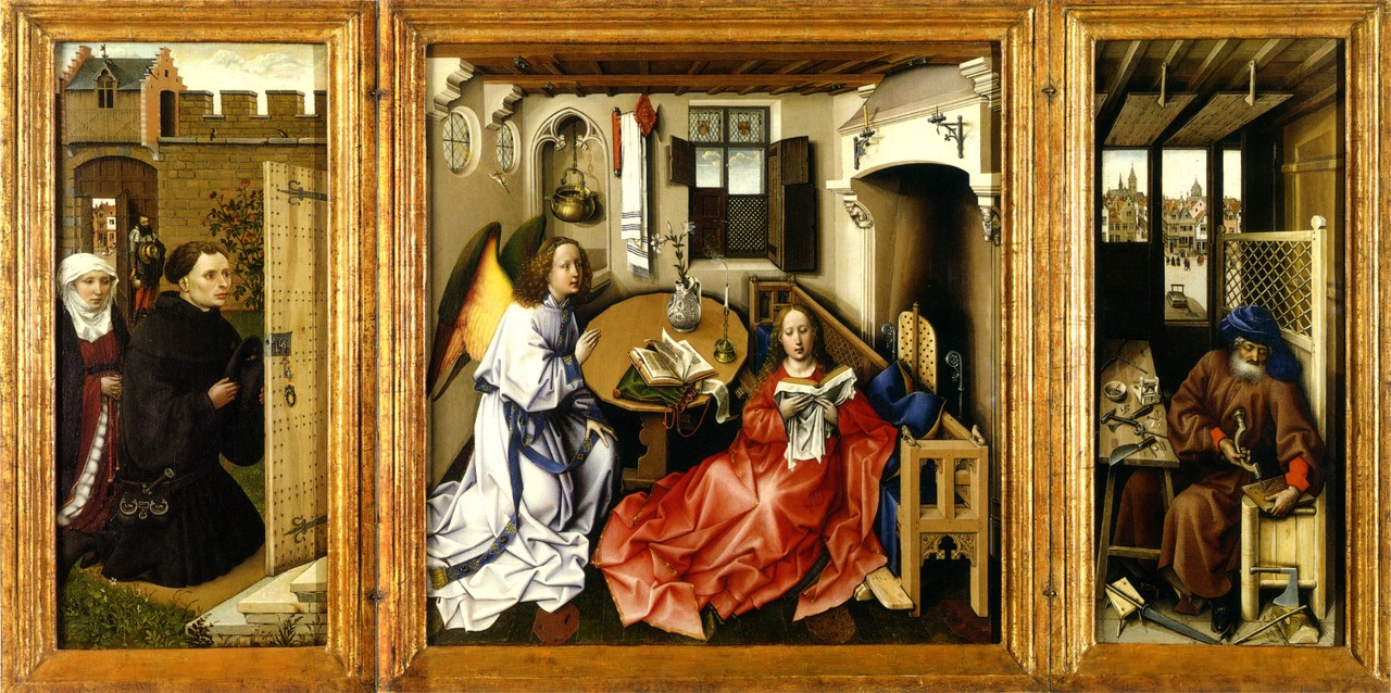 Campin Triptyque de Mérode