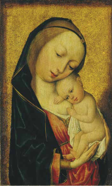 beugier vierge à l'enfant Anvers mmb