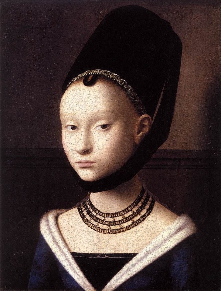 Petrus Christus jeune fille berlin