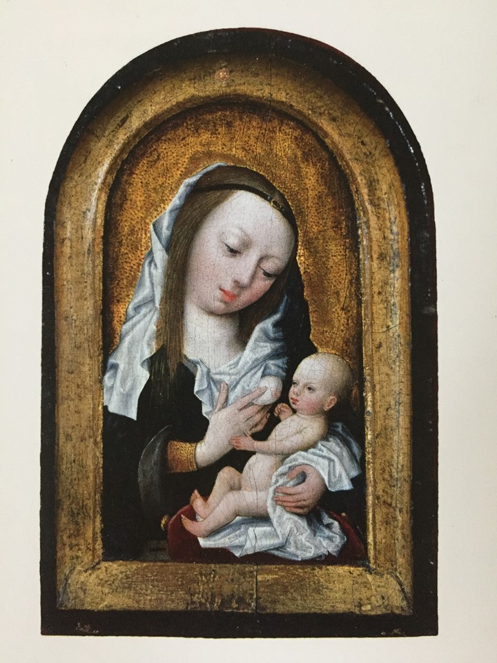 Beugier vierge à l'enfant Gand