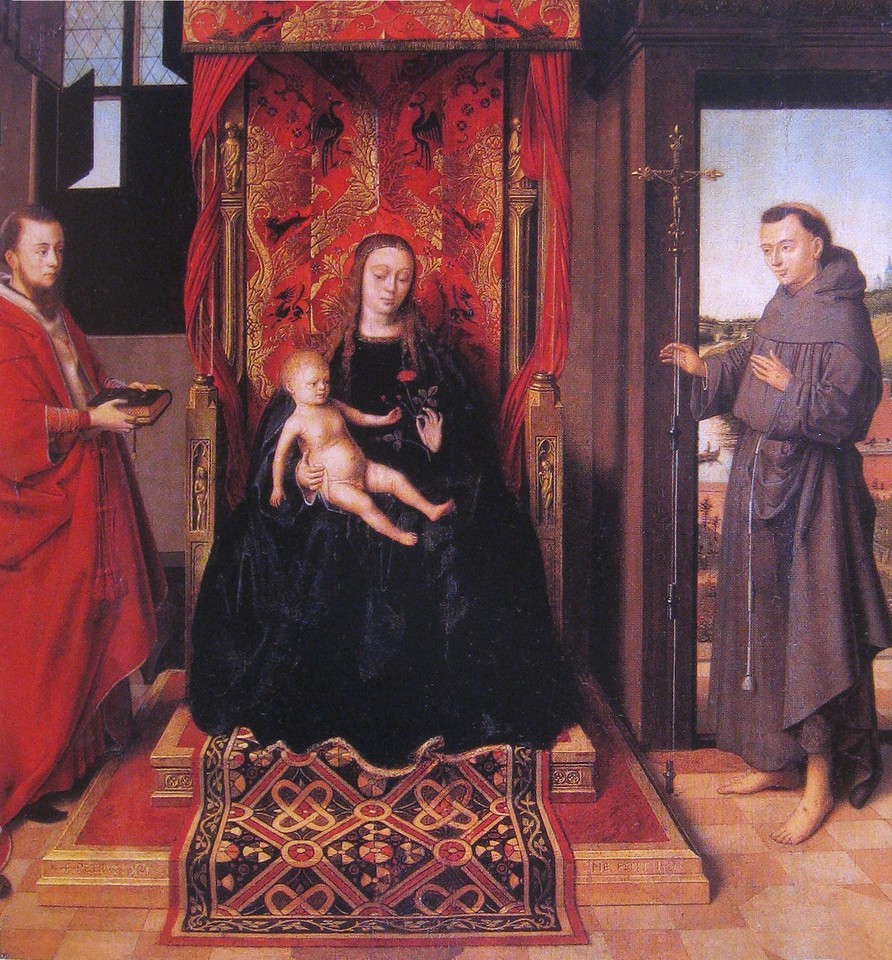 Vierge Jérôme François Francfort