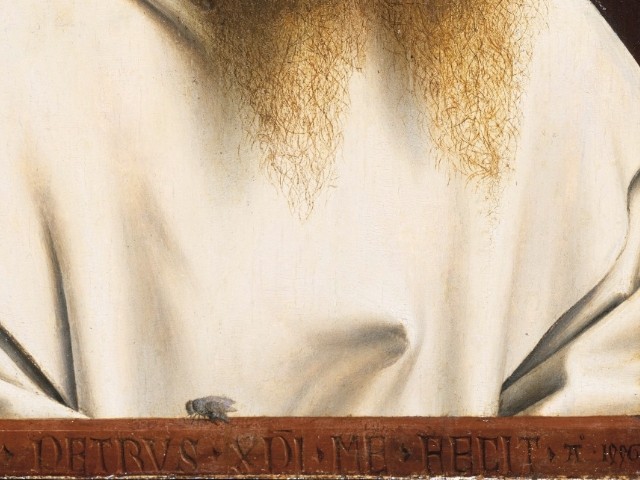 Petrus Christus chartreux signature