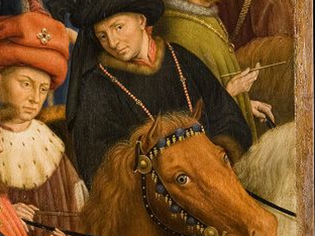 Van Eyck, Agneau mystique, Juges intègres