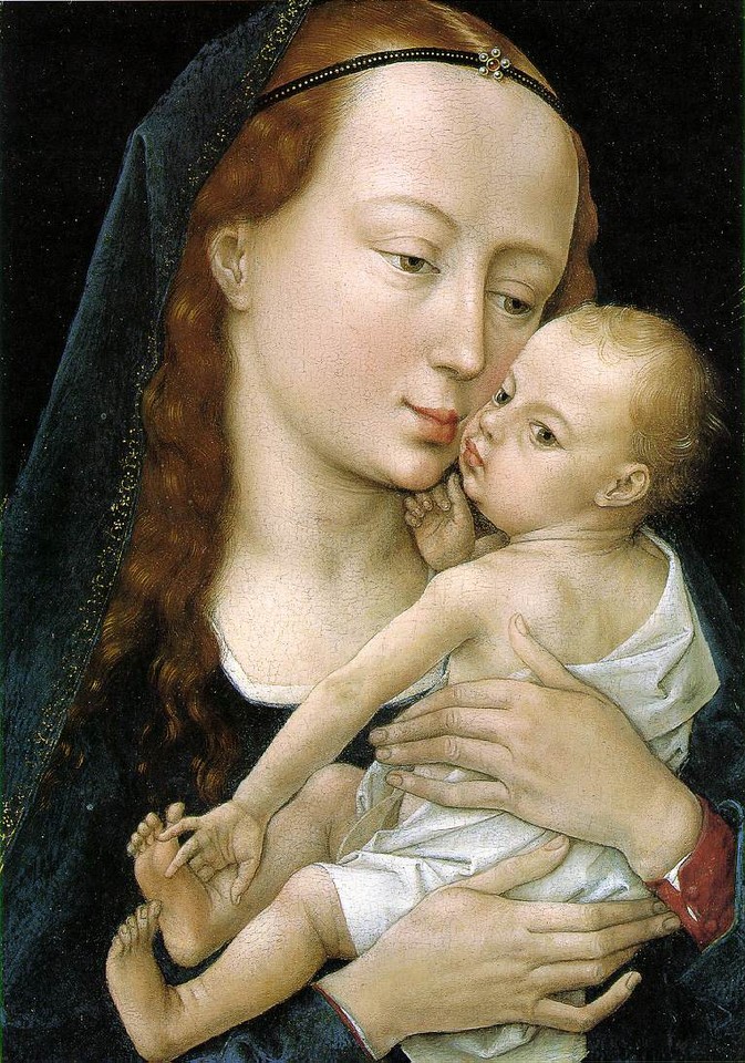 Weyden Vierge Houston