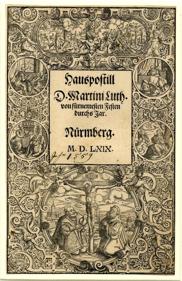 Jost Amman Hauspostill