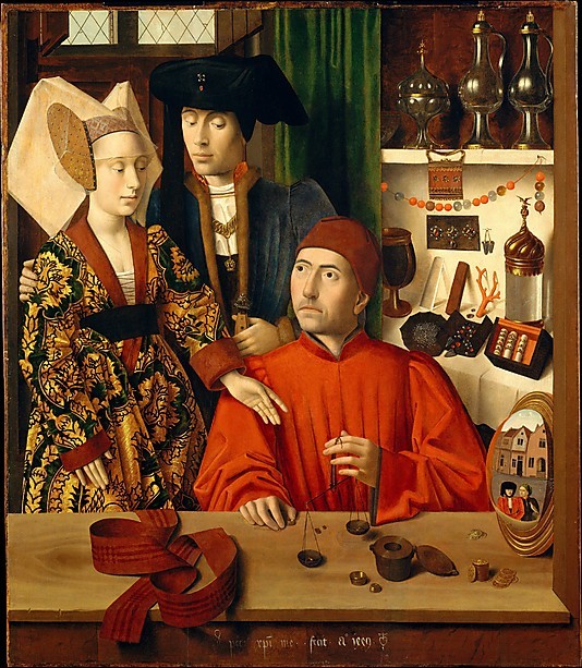 Petrus Christus orfèvre