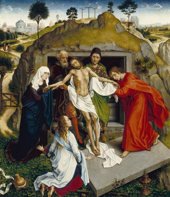 Weyden Lamentation Florence